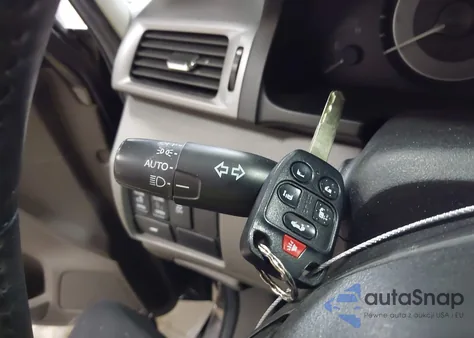 2013 Honda Odyssey Ex-L из США, поврежденный, VIN 5FNRL5H68DB054612